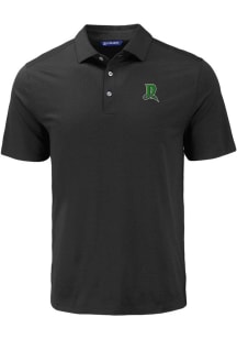 Cutter and Buck Dayton Dragons Mens Black Coastline Eco Short Sleeve Polo