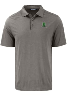 Cutter and Buck Dayton Dragons Mens Grey Coastline Eco Short Sleeve Polo