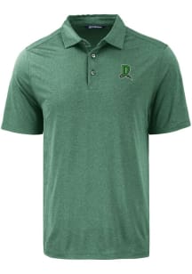 Cutter and Buck Dayton Dragons Mens Green Coastline Eco Short Sleeve Polo