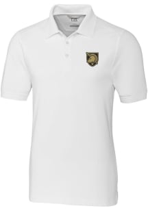 Cutter and Buck Army Black Knights White Advantage Big and Tall Polo