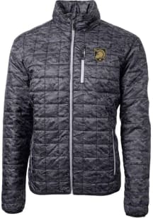 Cutter and Buck Army Black Knights Mens Black Rainier PrimaLoft Printed Filled Jacket