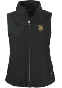 Cutter and Buck Army Black Knights Womens Black Charter Vest