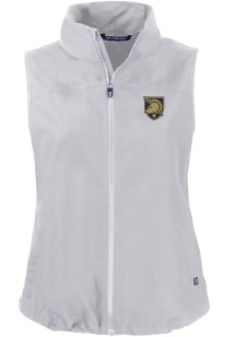 Cutter and Buck Army Black Knights Womens Grey Charter Vest