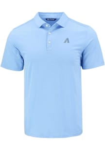 Cutter and Buck Arizona Diamondbacks Mens Blue Mono Coastline Eco Short Sleeve Polo