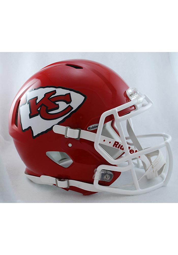 Kansas City Chiefs Speed Authentic Full Size Football Helmet