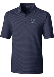 Cutter and Buck New Hampshire Wildcats Mens Navy Blue Forge Big and Tall Polos Shirt