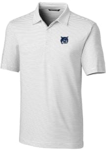 Cutter and Buck New Hampshire Wildcats Mens White Forge Big and Tall Polos Shirt