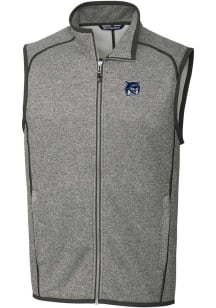 Cutter and Buck New Hampshire Wildcats Big and Tall Grey Mainsail Mens Vest