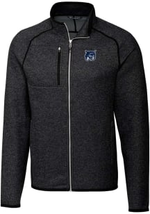 Cutter and Buck New Hampshire Wildcats Mens Charcoal Mainsail Big and Tall Light Weight Jacket