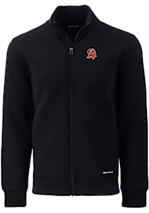 Cutter and Buck Tampa Bay Buccaneers Mens Black Historic Roam Big and Tall Light Weight Jacket
