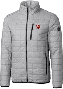 Cutter and Buck Tampa Bay Buccaneers Mens Grey Historic Rainier PrimaLoft Big and Tall Lined Jacke..
