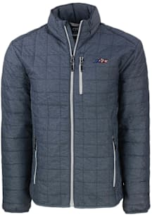 Cutter and Buck New York Jets Mens Anthracite Americana Rainier PrimaLoft Filled Jacket