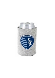 Sporting Kansas City Silver Glitter Can Coolie