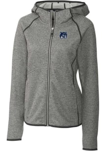 Cutter and Buck New Hampshire Wildcats Womens Grey Mainsail Medium Weight Jacket