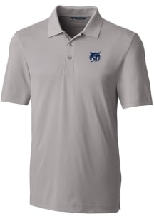 Cutter and Buck New Hampshire Wildcats Mens Grey Forge Short Sleeve Polo