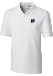 Cutter and Buck New Hampshire Wildcats Mens White Forge Short Sleeve Polo