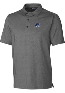Cutter and Buck New Hampshire Wildcats Mens Charcoal Forge Short Sleeve Polo