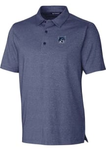 Cutter and Buck New Hampshire Wildcats Mens Blue Forge Short Sleeve Polo