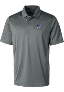 Cutter and Buck New Hampshire Wildcats Mens Grey Prospect Short Sleeve Polo