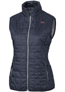 Cutter and Buck New York Jets Womens Grey Americana Rainier PrimaLoft Vest