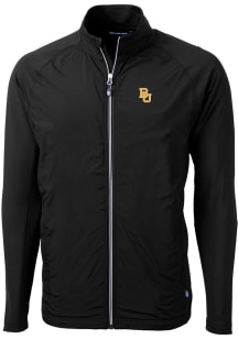 Cutter and Buck Baylor Bears Mens Black Adapt Eco Light Weight Jacket