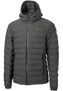 Cutter and Buck Baylor Bears Mens Grey Mission Ridge Repreve Filled Jacket