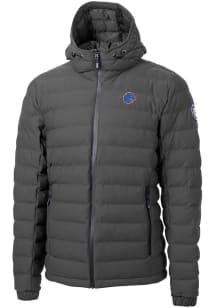 Cutter and Buck Boise State Broncos Mens Grey Mission Ridge Repreve Filled Jacket