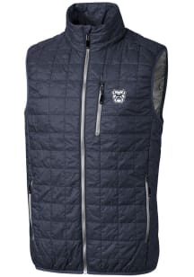 Cutter and Buck Butler Bulldogs Mens Grey Rainier PrimaLoft Sleeveless Jacket