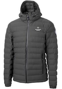 Cutter and Buck Colorado State Rams Mens Grey Mission Ridge Repreve Filled Jacket