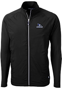 Cutter and Buck Creighton Bluejays Mens Black Adapt Eco Big and Tall Light Weight Jacket