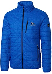 Cutter and Buck Creighton Bluejays Mens Blue Rainier PrimaLoft Big and Tall Lined Jacket