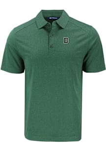 Cutter and Buck Dartmouth Big Green Green Forge Eco Stretch Big and Tall Polo