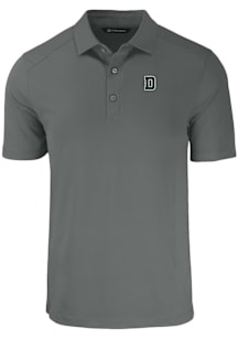 Cutter and Buck Dartmouth Big Green Grey Forge Eco Stretch Big and Tall Polo