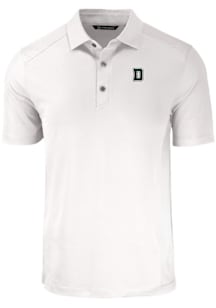 Cutter and Buck Dartmouth Big Green White Forge Eco Stretch Big and Tall Polo