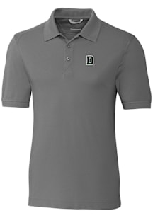 Cutter and Buck Dartmouth Big Green Grey Advantage Pique Big and Tall Polo