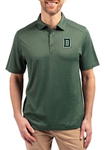 Cutter and Buck Dartmouth Big Green Mens Green Forge Recycled Short Sleeve Polo