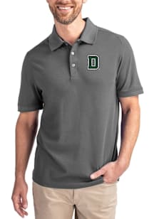 Cutter and Buck Dartmouth Big Green Mens Grey Advantage Short Sleeve Polo