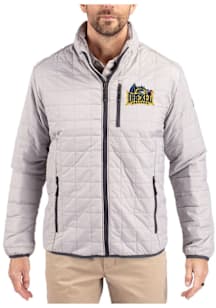 Cutter and Buck Drexel Dragons Mens Grey Rainier PrimaLoft Big and Tall Lined Jacket