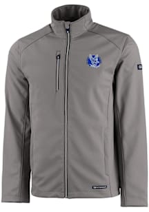 Cutter and Buck Air Force Falcons Mens Grey Vault Evoke Light Weight Jacket