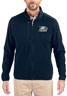 Cutter and Buck Georgia Southern Eagles Mens Navy Blue Cascade Sherpa Big and Tall Light Weight Ja..