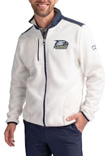 Cutter and Buck Georgia Southern Eagles Mens Grey Cascade Sherpa Big and Tall Light Weight Jacket