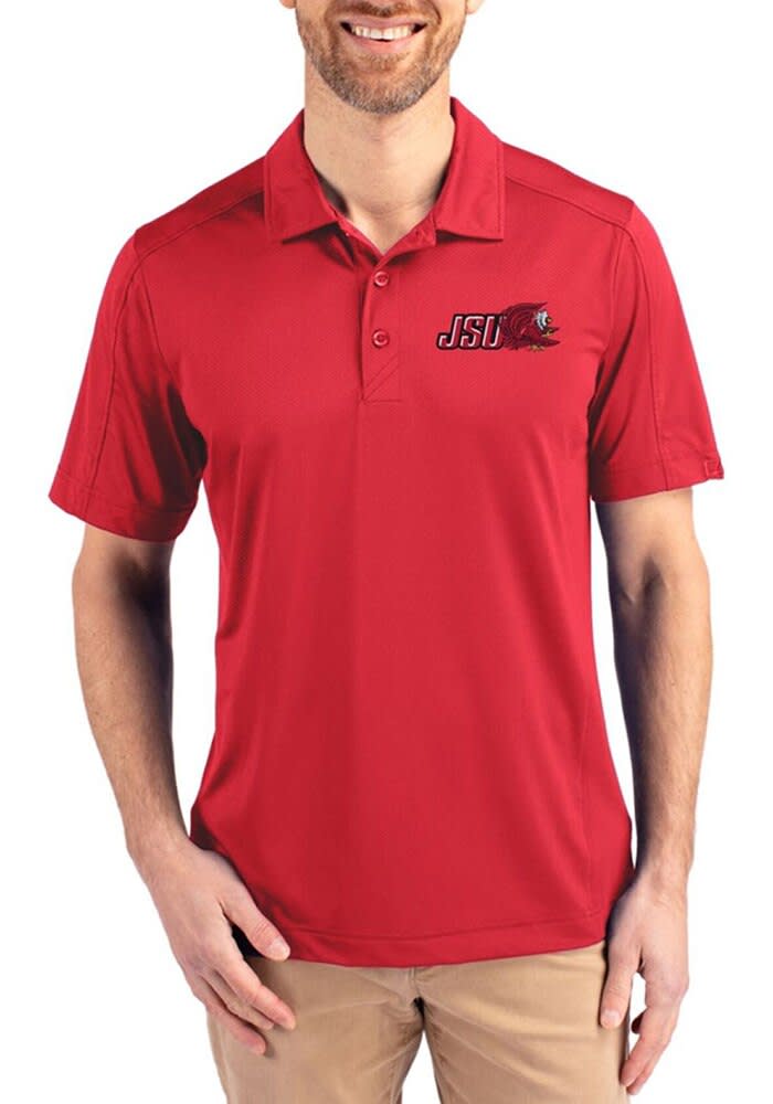 Cutter and Buck Jacksonville State Gamecocks Mens Prospect Red
