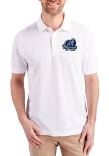 Cutter and Buck Old Dominion Monarchs White Advantage Pique Big and Tall Polo