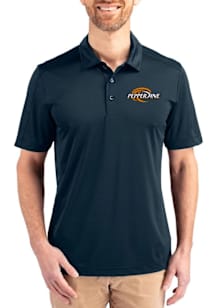 Cutter and Buck Pepperdine Waves Navy Blue Prospect Big and Tall Polo