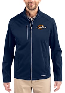 Cutter and Buck Pepperdine Waves Mens Navy Blue Evoke Light Weight Jacket