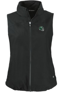 Cutter and Buck New York Jets Womens Black Helmet Charter Vest