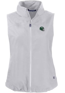 Cutter and Buck New York Jets Womens Grey Helmet Charter Vest