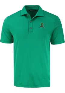 Cutter and Buck Dayton Dragons Mens Kelly Green Forge Recycled Short Sleeve Polo