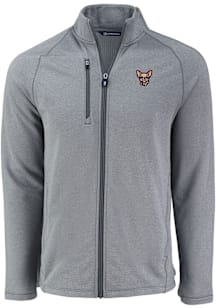 Cutter and Buck El Paso Chihuahuas Mens Grey Pehastin Light Weight Jacket