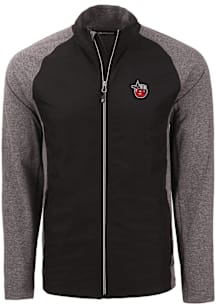 Cutter and Buck Fort Wayne TinCaps Mens Black Adapt Eco Light Weight Jacket